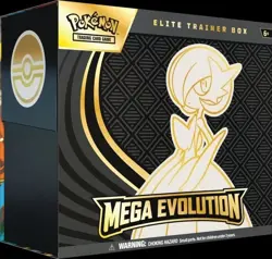 Pokemon TCG Mega Evolution Gardevoir Elite Trainer Box – Sealed & New - Image 1