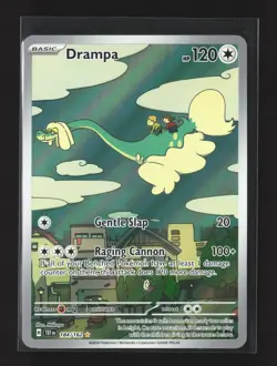 Pokemon SV05: Temporal Forces #184/162 Holo Drampa - Image 1