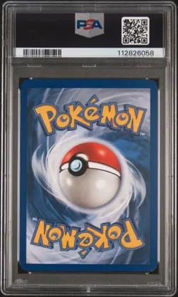 2006 POKEMON EX HOLON PHANTOMS #1 ARMALDO-HOLO PSA 7 - Image 2