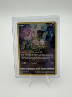 The Pokemon Company Pokemon TCG Mew GG10/GG70 Crown Zenith Ultra Rare Holo ENG - Image 1