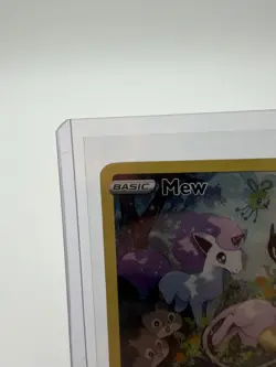 The Pokemon Company Pokemon TCG Mew GG10/GG70 Crown Zenith Ultra Rare Holo ENG - Image 2
