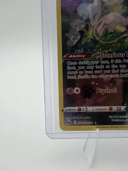 The Pokemon Company Pokemon TCG Mew GG10/GG70 Crown Zenith Ultra Rare Holo ENG - Image 4