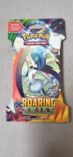 Sealed 2015 Pokemon Xy Roaring Skies Sleeved Booster Packs x8 - Image 2