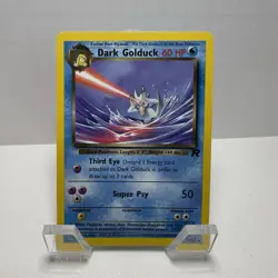 Pokemon Dark Golduck Team Rocket 37/82 Unlimited Uncommon Regular 60HP English - Image 1