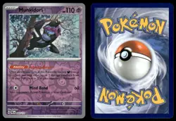 MUNKIDORI 044/131 HOLO RARE SV: PRISMATIC EVOLUTIONS REVERSE HOLO POKEMON NM - Image 1