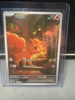 VULPIX ILLUSTRATION RARE Mega Evolution 138/132 Pokemon FREE SHIPPING - Image 1