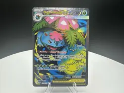 Pokemon Mega Venusaur ex 155/132 Ultra Rare NM Evolution Full Art - Image 1