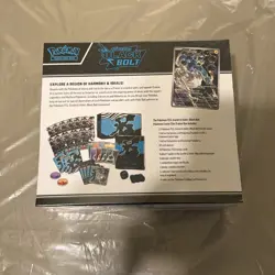 Pokemon TCG Black Bolt Pokemon Center Elite Trainer Box PC ETB SEALED - Image 2