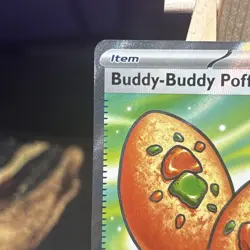 Buddy-Buddy Poffin 167/132 Ultra Rare Mega Evolution Pokemon Near Mint - Image 2