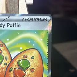 Buddy-Buddy Poffin 167/132 Ultra Rare Mega Evolution Pokemon Near Mint - Image 3