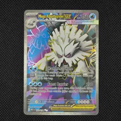 Mega Abomasnow ex 157/132 Ultra Rare Mega Evolution Pokemon Holo NM - Image 1