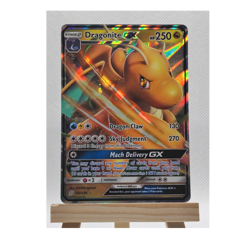 Pokemon Dragonite GX Full Art Ultra Rare Holo 152/236 Sm-Unified Minds 250 HP - Image 1