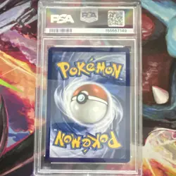 Pokemon 2025 Mega Charizard X ex 023 Me: Mega Evolution Promo Holo Promo PSA 10 - Image 2