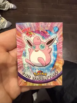 WIGGLYTUFF #40 - Topps Pokemon TV Animation Edition - Blue - Image 1