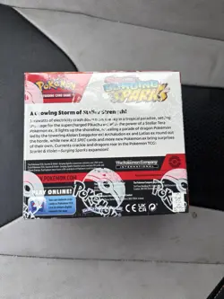 Pokemon Scarlet & Violet Surging Sparks Booster Box - FACTORY SEALED - Image 2