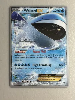 Pokemon World Championships 2015 Wailord EX 38/160 (Jacob Van Wagner) MP - Image 1