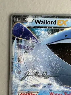 Pokemon World Championships 2015 Wailord EX 38/160 (Jacob Van Wagner) MP - Image 3