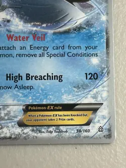 Pokemon World Championships 2015 Wailord EX 38/160 (Jacob Van Wagner) MP - Image 5