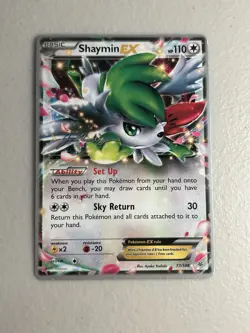 Pokemon World Championships 2015 Shaymin EX 77/108 (Jacob Van Wagner) MP - Image 1