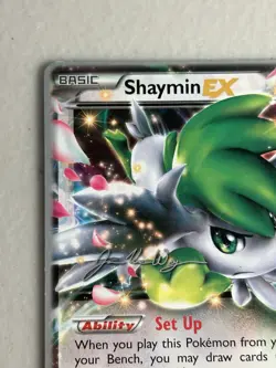 Pokemon World Championships 2015 Shaymin EX 77/108 (Jacob Van Wagner) MP - Image 3