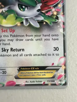 Pokemon World Championships 2015 Shaymin EX 77/108 (Jacob Van Wagner) MP - Image 5