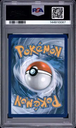 2025 Pokemon Mega Evolution Bulbasaur Promos #133/132 PSA 9 - Image 2