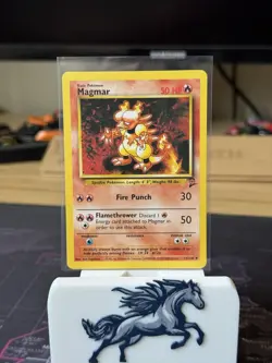 Magmar 51/130 Pokemon Base Set 2 Regular Non Holo - Image 1