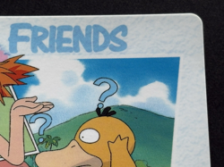 Pokemon Carddass Slowpoke, Psyduck, Misty 153. Anime collection Pokemon TCG 1999 - Image 3