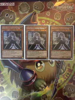 GHOST BELLE & HAUNTED MANSION MP22-EN258 (PRISMATIC SECRET RARE) Yu-Gi-Oh! X3 - Image 1