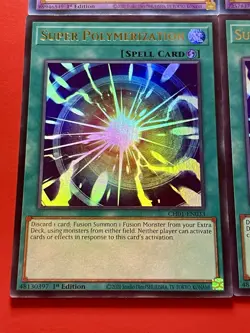 3x Super Polymerization + Dragostapelia + Khaos Starsource + Venom | YuGiOh! - Image 3