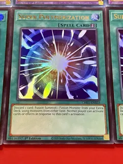 3x Super Polymerization + Dragostapelia + Khaos Starsource + Venom | YuGiOh! - Image 5