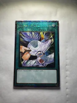 🔥Yu-Gi-Oh! - Destiny Draw - RA03-EN173 - Quarter Century Bonanza - QCR - NM🔥 - Image 1