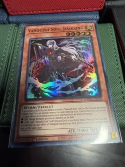 Vanquish Soul Jiaolong AGOV-EN018 Ultra Rare 1st Edition Near Mint Yu-Gi-Oh! - Image 2