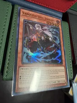 Vanquish Soul Jiaolong AGOV-EN018 Ultra Rare 1st Edition Near Mint Yu-Gi-Oh! - Image 3