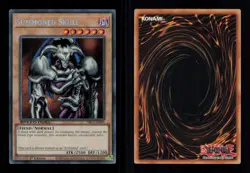 SUMMONED SKULL (SECRET RARE) SBC1-ENI01 YU-GI-OH LP - Image 3