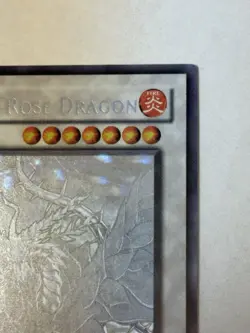 Black Rose Dragon (Ghost Rare) CSOC-EN039 Crossroads of Chaos 1st Edition #2 - Image 2