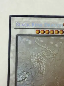 Black Rose Dragon (Ghost Rare) CSOC-EN039 Crossroads of Chaos 1st Edition #2 - Image 5