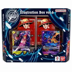 One Piece TCG Illustration Box Vol 6 Bandai Trading Card Game Sealed IN HAND NEW - Image 1
