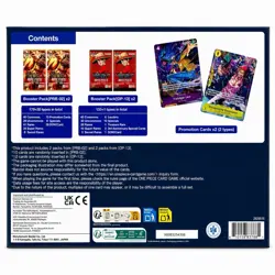 One Piece TCG Illustration Box Vol 6 Bandai Trading Card Game Sealed IN HAND NEW - Image 2
