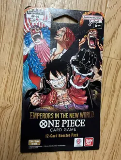 One Piece OP-09 Emperors in the New World One Piece Sleeved Booster Pack English - Image 1