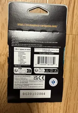 One Piece OP-09 Emperors in the New World One Piece Sleeved Booster Pack English - Image 2