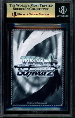 Weiss Schwarz "Scarlet Flash" Scarlet (SP) - Goddess Of Victory NIKKE [BGS 10] - Image 2