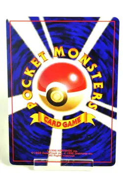 Pokemo card TGC Lt. Surge's Pikachu No.025 Old Back No Rarity Symbol MP Japanese - Image 4