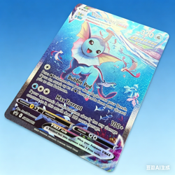 Vaporeon VMAX SWSH182 SWSH: Sword & Shield Promo Cards Holo - Image 2
