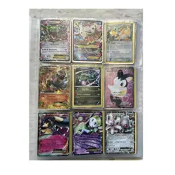 Pokemon TCG 45-Card Lot EX/Mega Holo & Reverse Holo English Rayquaza EX - Image 1