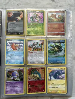 Pokemon TCG 45-Card Lot EX/Mega Holo & Reverse Holo English Rayquaza EX - Image 2