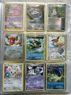 Pokemon TCG 45-Card Lot EX/Mega Holo & Reverse Holo English Rayquaza EX - Image 4