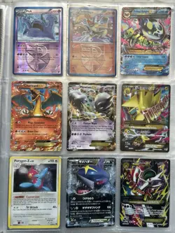 Pokemon TCG 45-Card Lot EX/Mega Holo & Reverse Holo English Rayquaza EX - Image 5