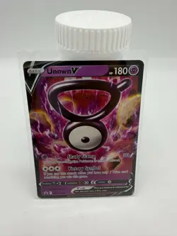 Unown V SWSH300 Sword & Shield Ultra Rare Holo Promo Pokemon Card * New * - Image 1