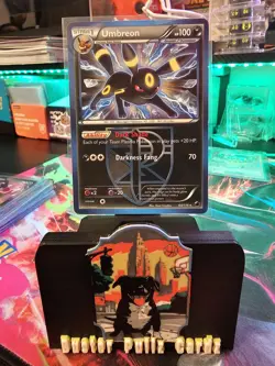 Pokemon Umbreon TCG Team Plasma Freeze Card 64/116 Regular Exclusive - Image 1